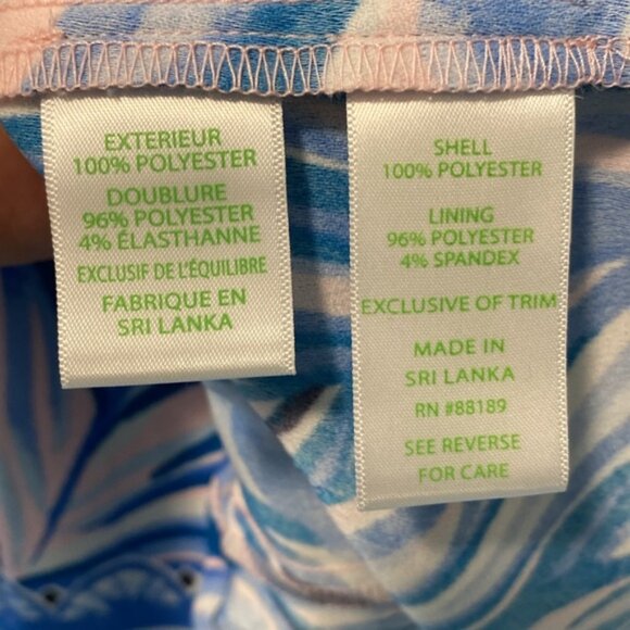 NWT Lilly Pulitzer Donna Romper - Picture 8 of 9